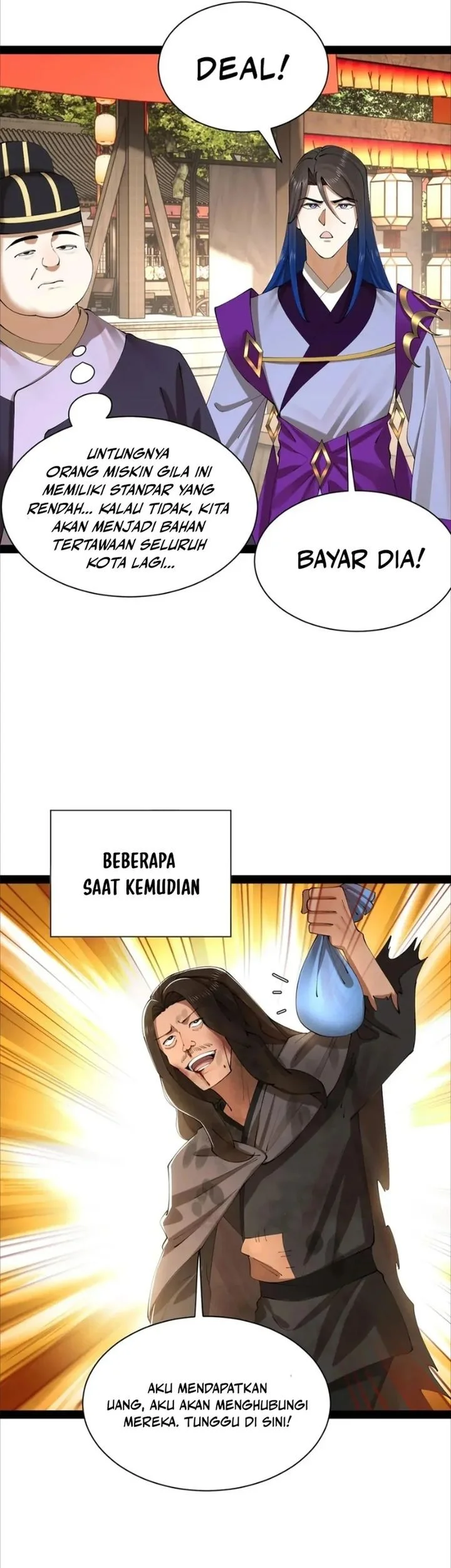 Ultimate Son-in-law Chapter 316 Gambar 17