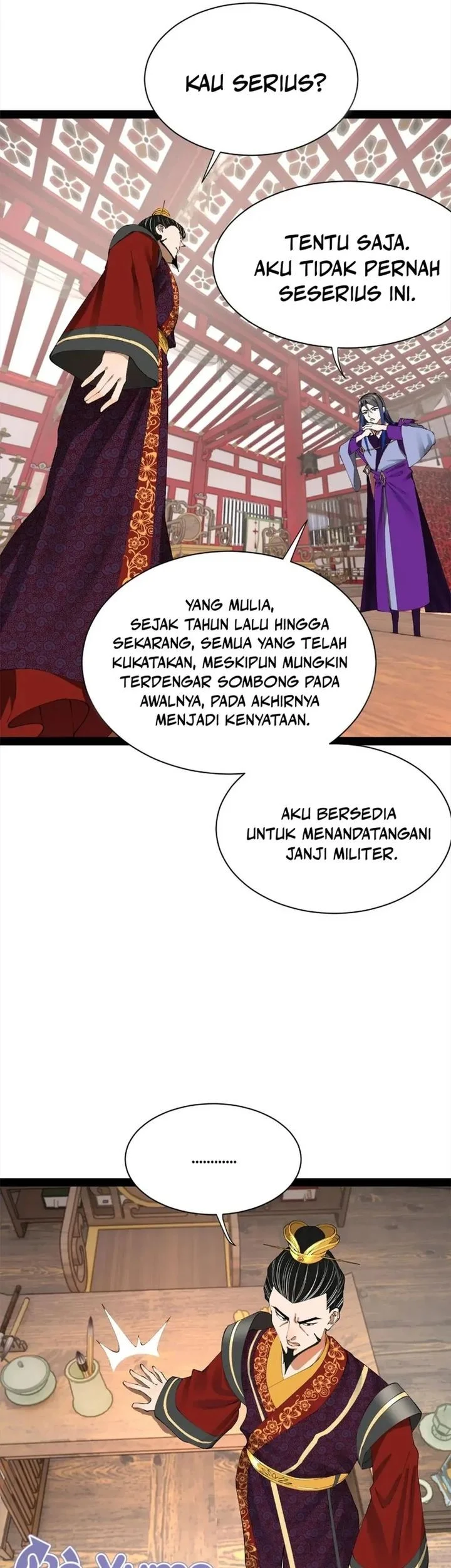 Ultimate Son-in-law Chapter 317 Gambar 19