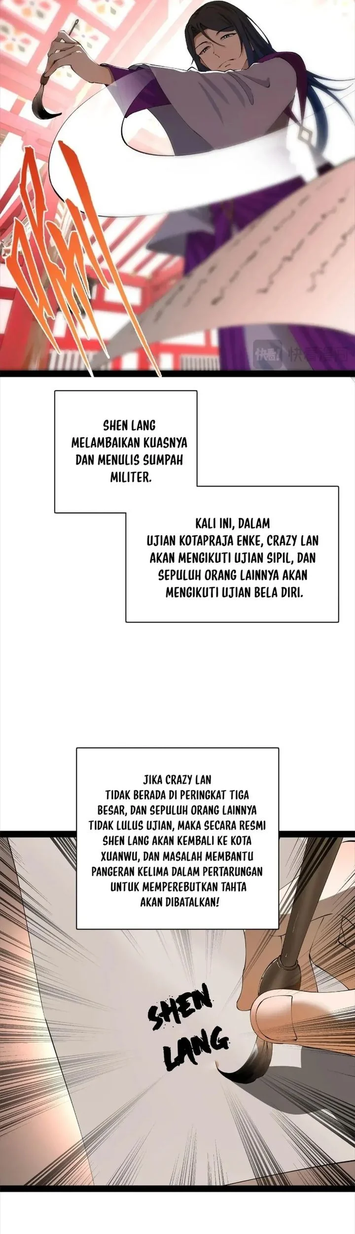 Ultimate Son-in-law Chapter 317 Gambar 21