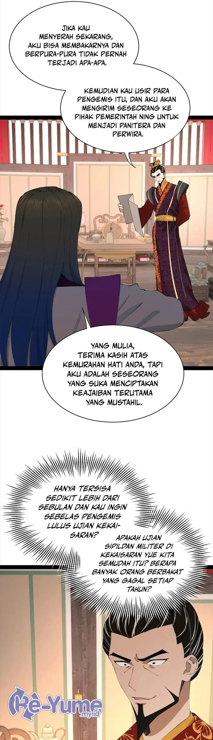 Ultimate Son-in-law Chapter 317 Gambar 23
