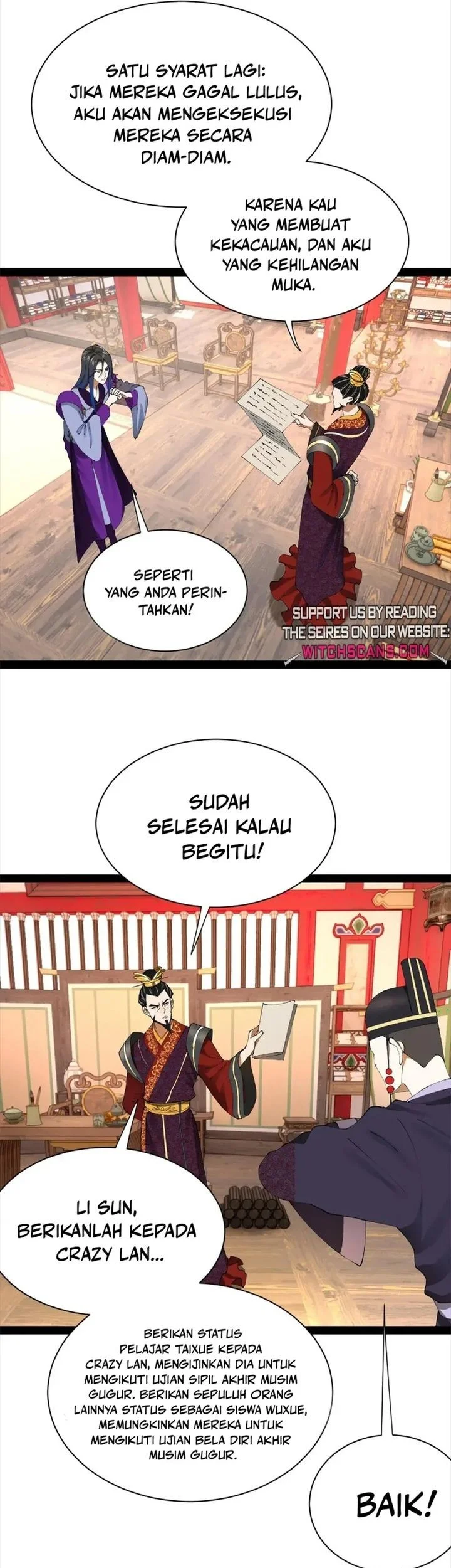 Ultimate Son-in-law Chapter 317 Gambar 25