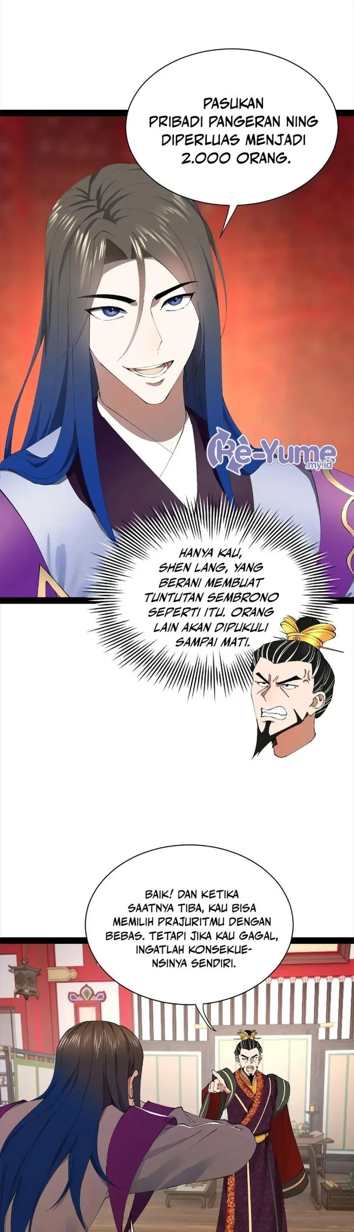 Ultimate Son-in-law Chapter 317 Gambar 27