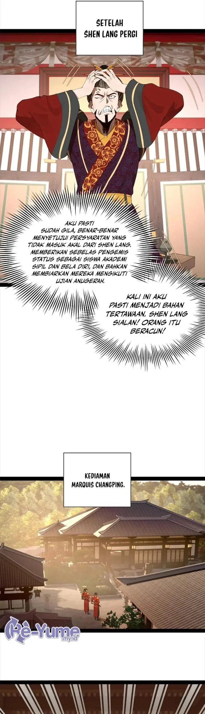 Ultimate Son-in-law Chapter 317 Gambar 29