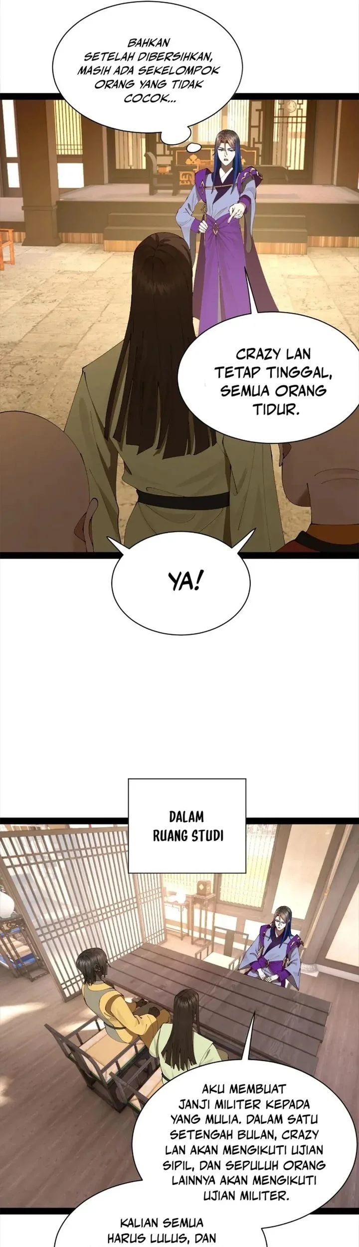 Ultimate Son-in-law Chapter 317 Gambar 31