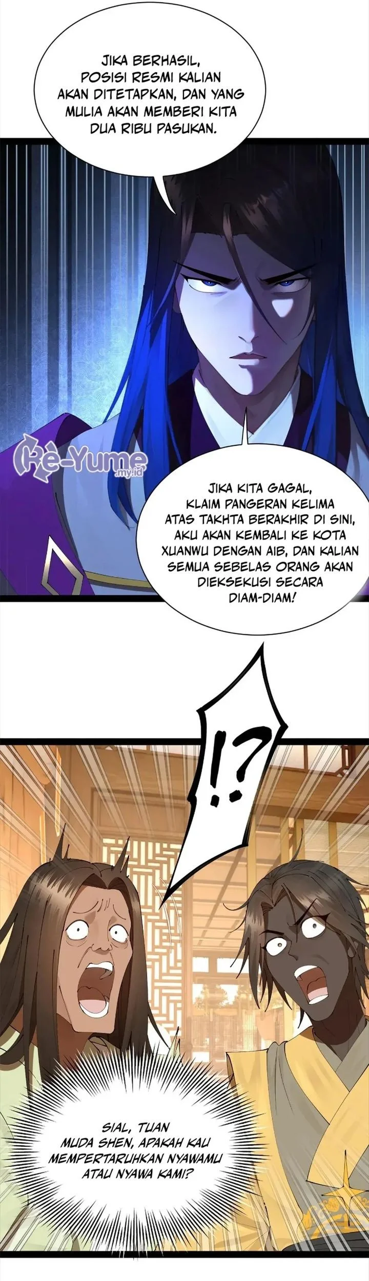 Ultimate Son-in-law Chapter 317 Gambar 33