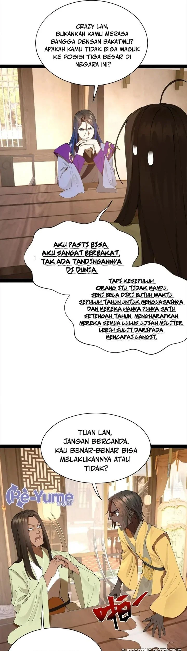 Ultimate Son-in-law Chapter 317 Gambar 35