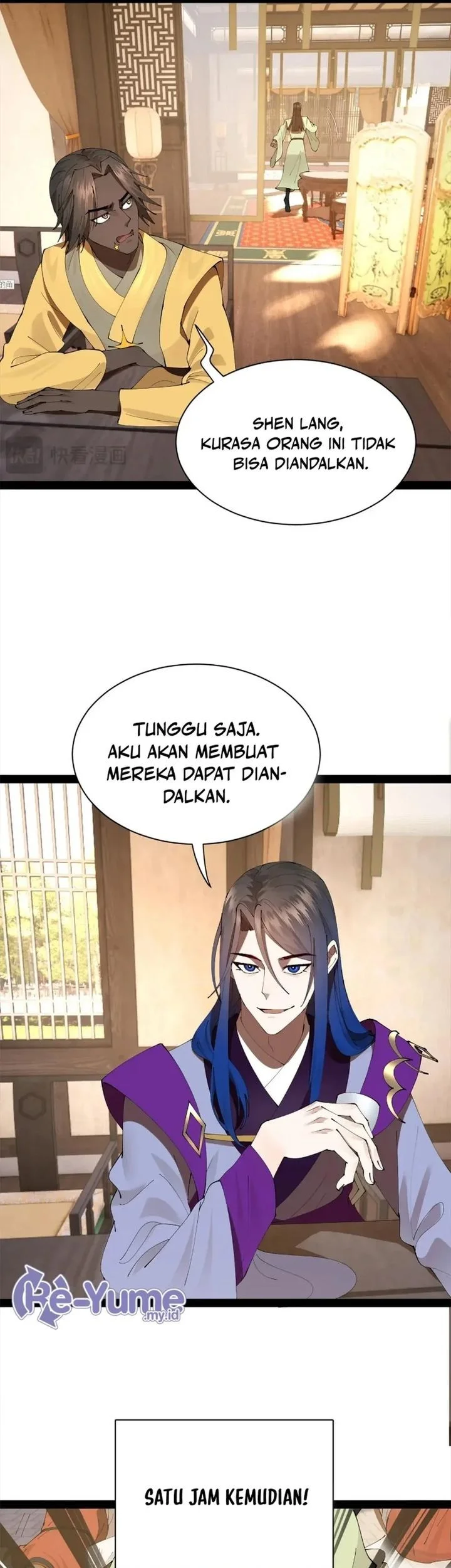 Ultimate Son-in-law Chapter 317 Gambar 37