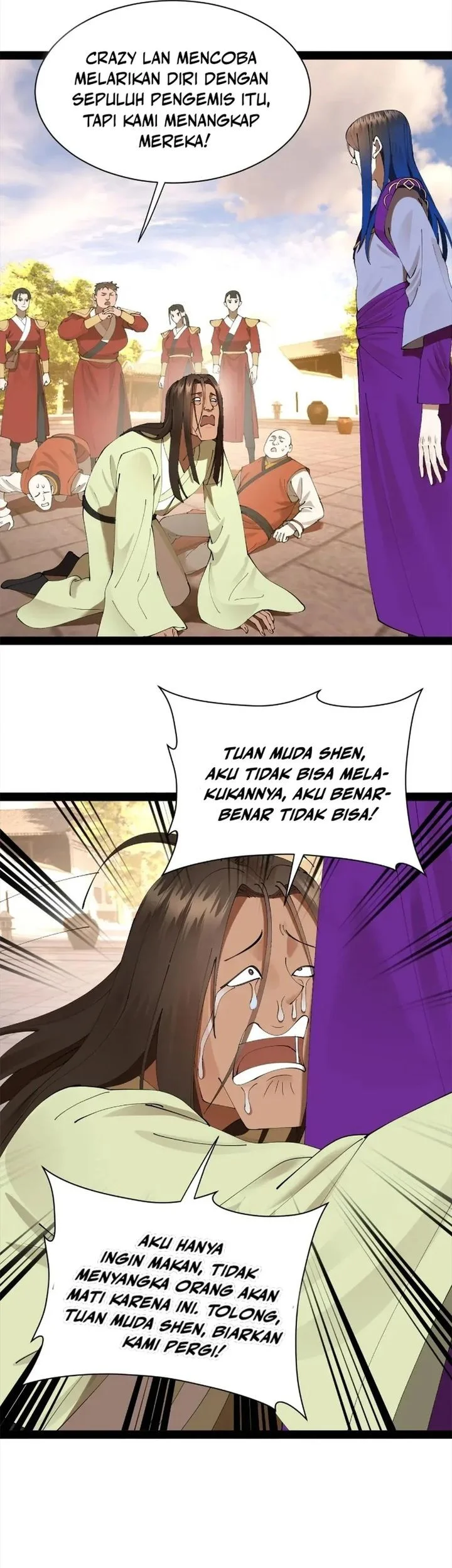 Ultimate Son-in-law Chapter 317 Gambar 39