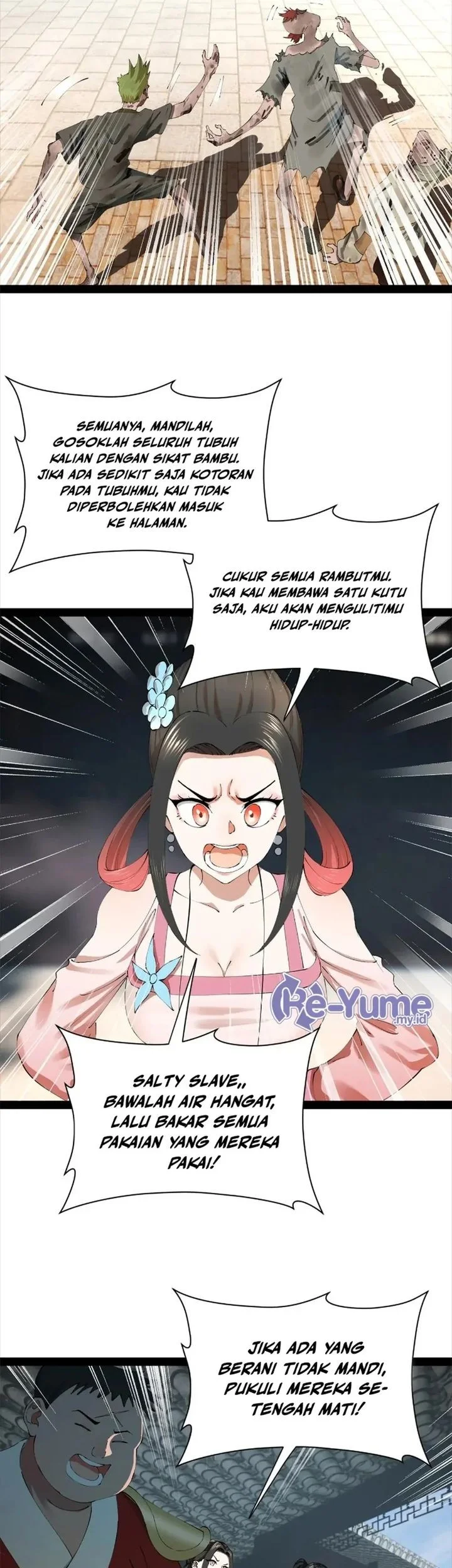 Ultimate Son-in-law Chapter 317 Gambar 3