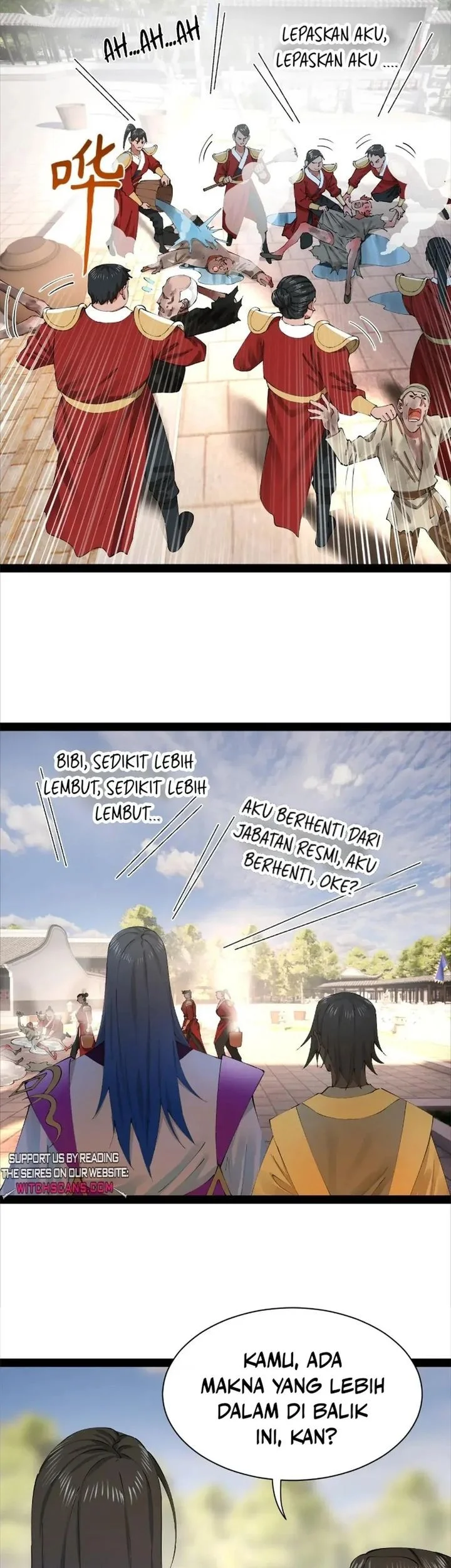 Ultimate Son-in-law Chapter 317 Gambar 5