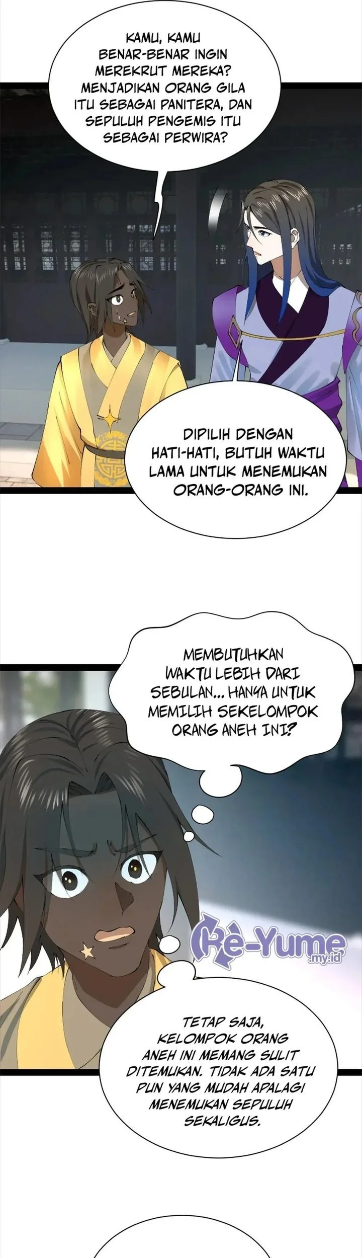 Ultimate Son-in-law Chapter 317 Gambar 7