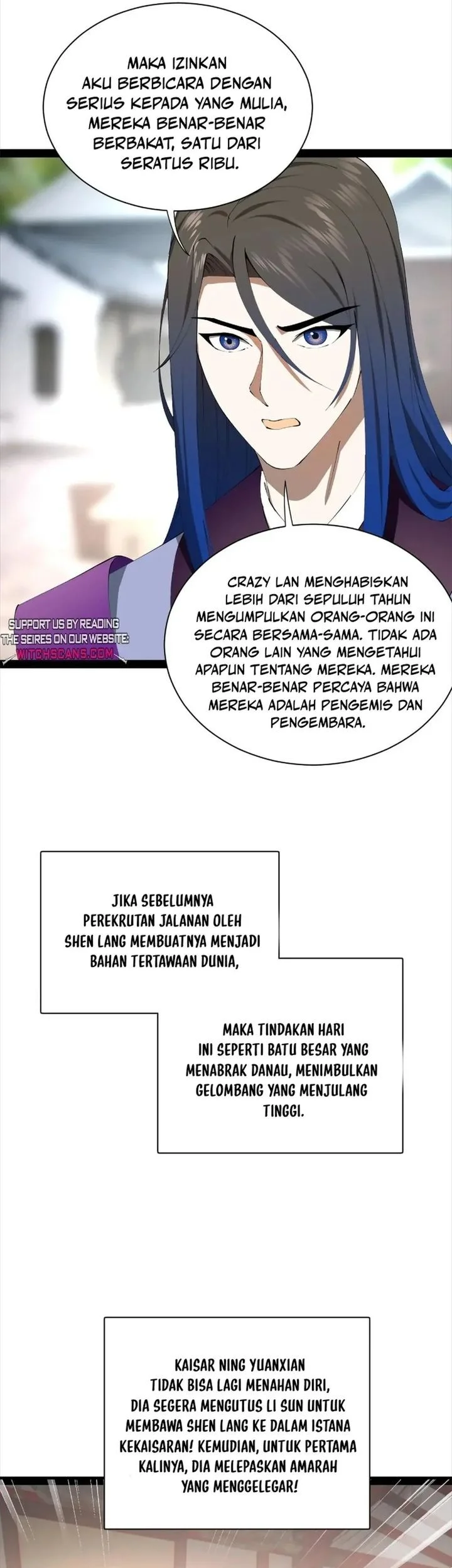 Ultimate Son-in-law Chapter 317 Gambar 9