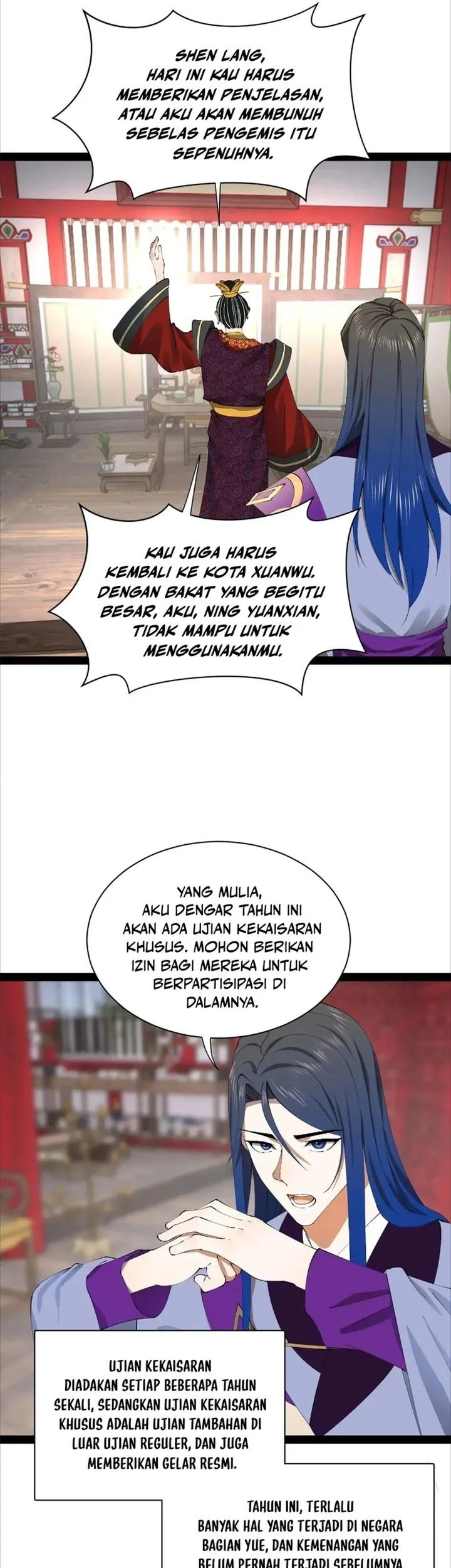 Ultimate Son-in-law Chapter 317 Gambar 11