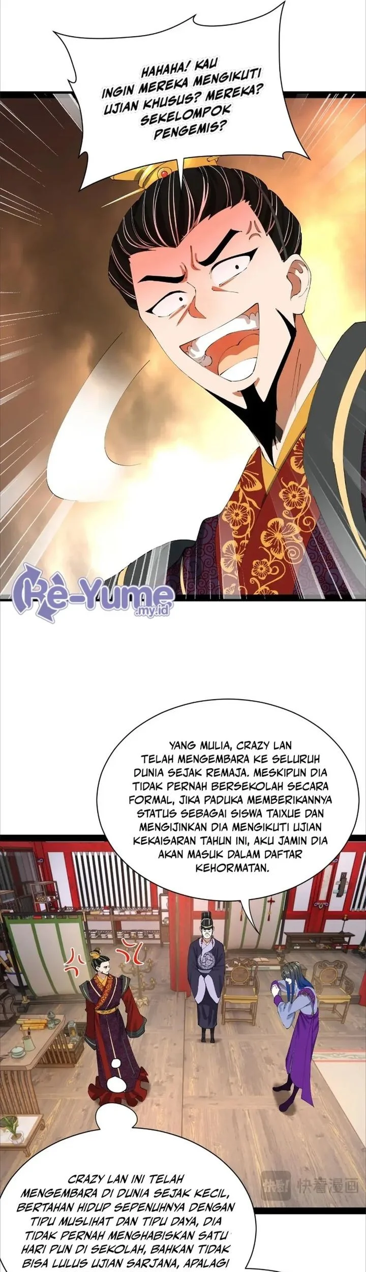 Ultimate Son-in-law Chapter 317 Gambar 13