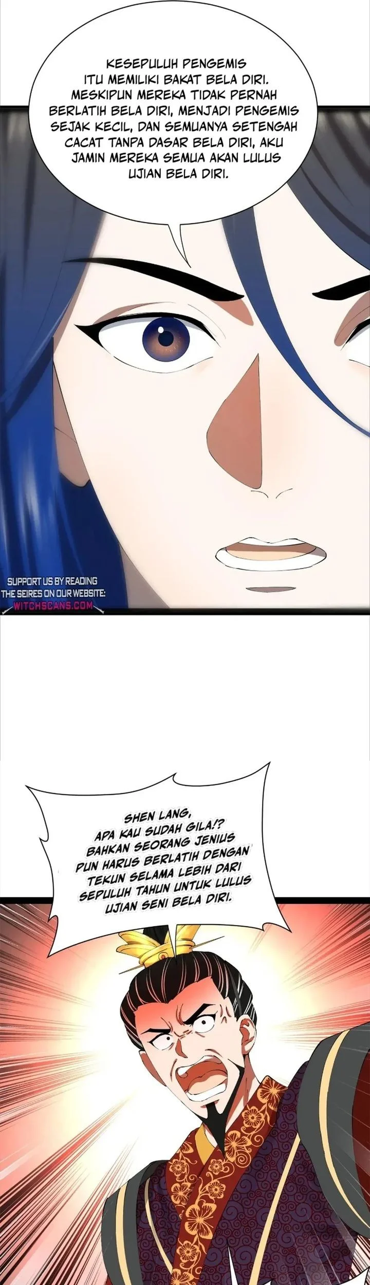 Ultimate Son-in-law Chapter 317 Gambar 15