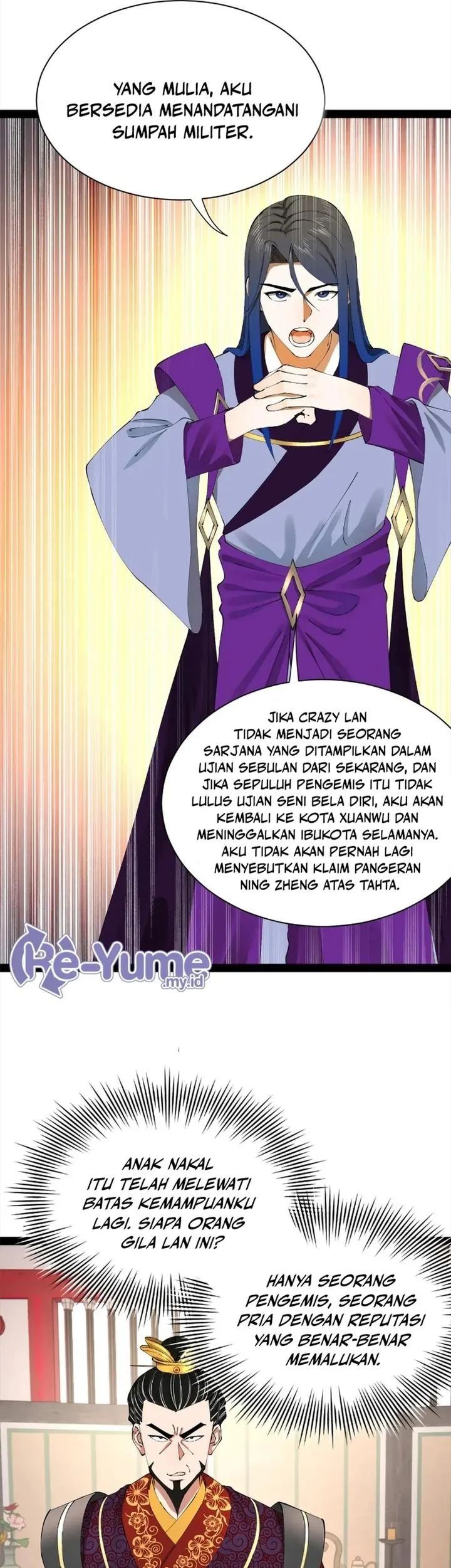 Ultimate Son-in-law Chapter 317 Gambar 17