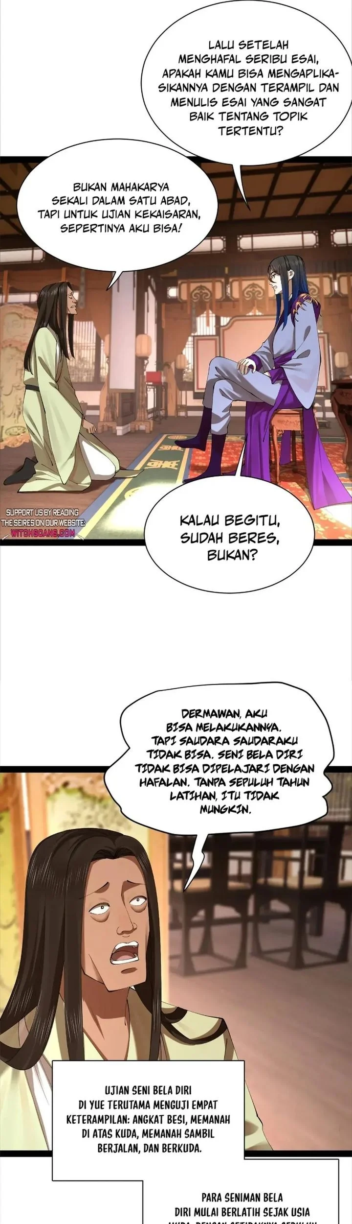 Ultimate Son-in-law Chapter 318 Gambar 19