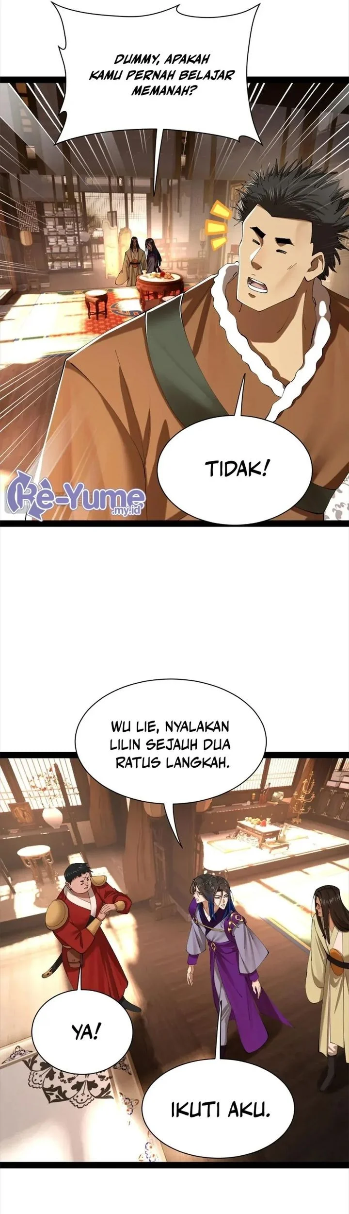 Ultimate Son-in-law Chapter 318 Gambar 21