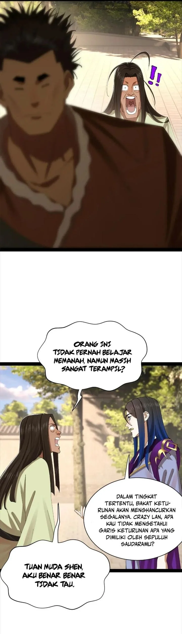 Ultimate Son-in-law Chapter 318 Gambar 25