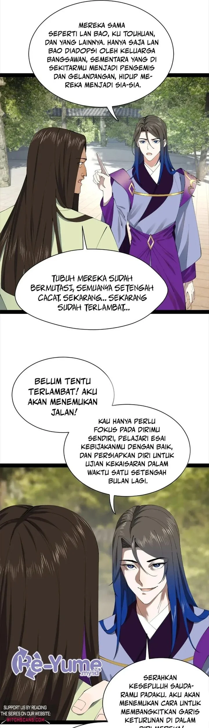 Ultimate Son-in-law Chapter 318 Gambar 27