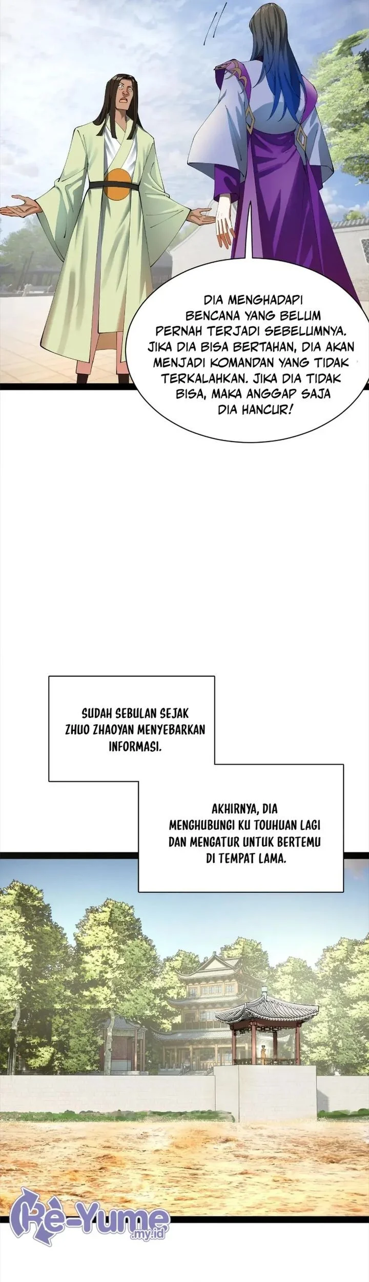 Ultimate Son-in-law Chapter 318 Gambar 29