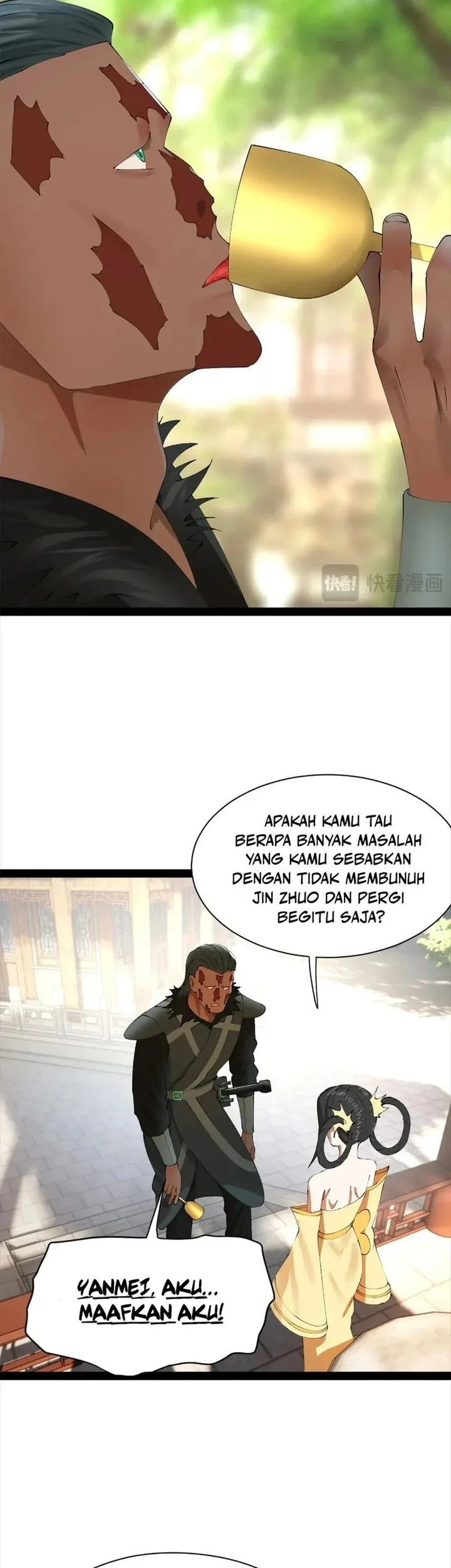 Ultimate Son-in-law Chapter 318 Gambar 33