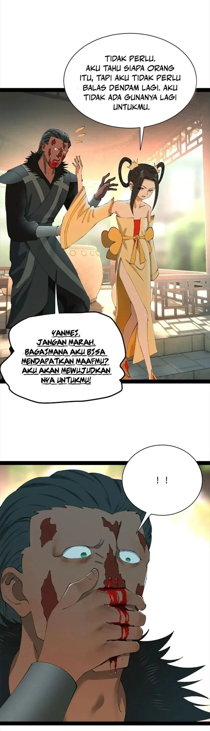 Ultimate Son-in-law Chapter 318 Gambar 35