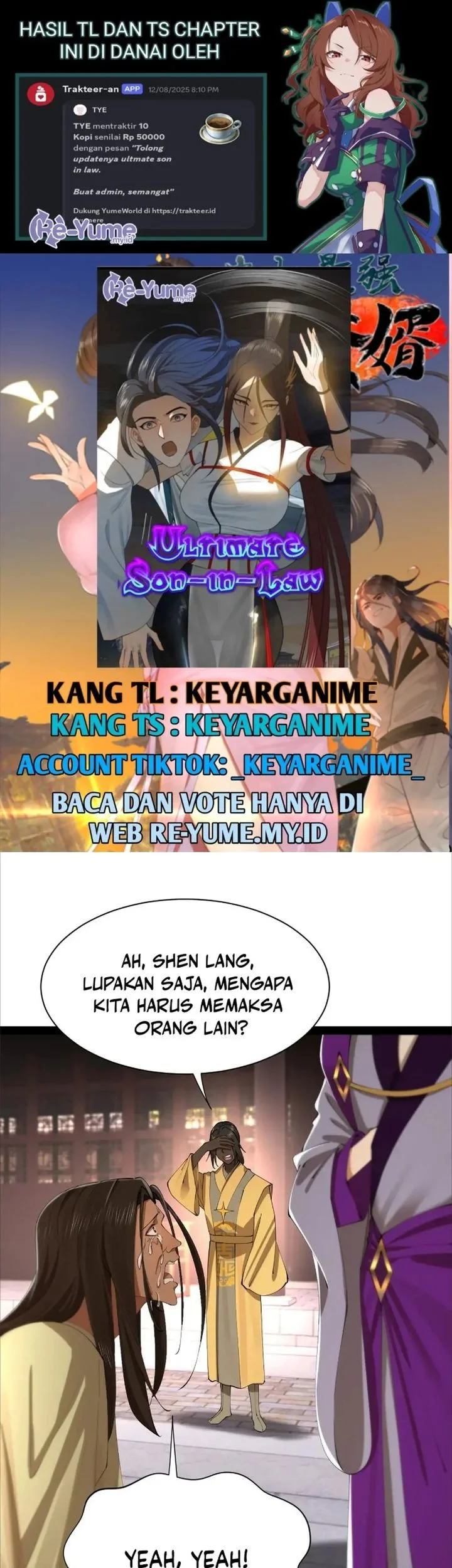 Komik Ultimate Son-in-law Chapter 318 gambar 1