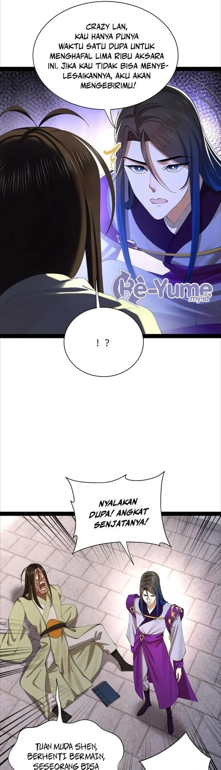 Ultimate Son-in-law Chapter 318 Gambar 3