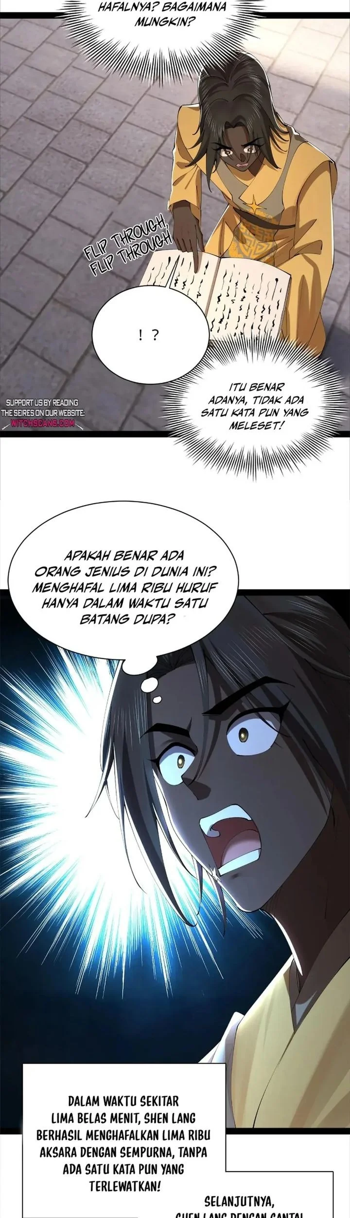 Ultimate Son-in-law Chapter 318 Gambar 9
