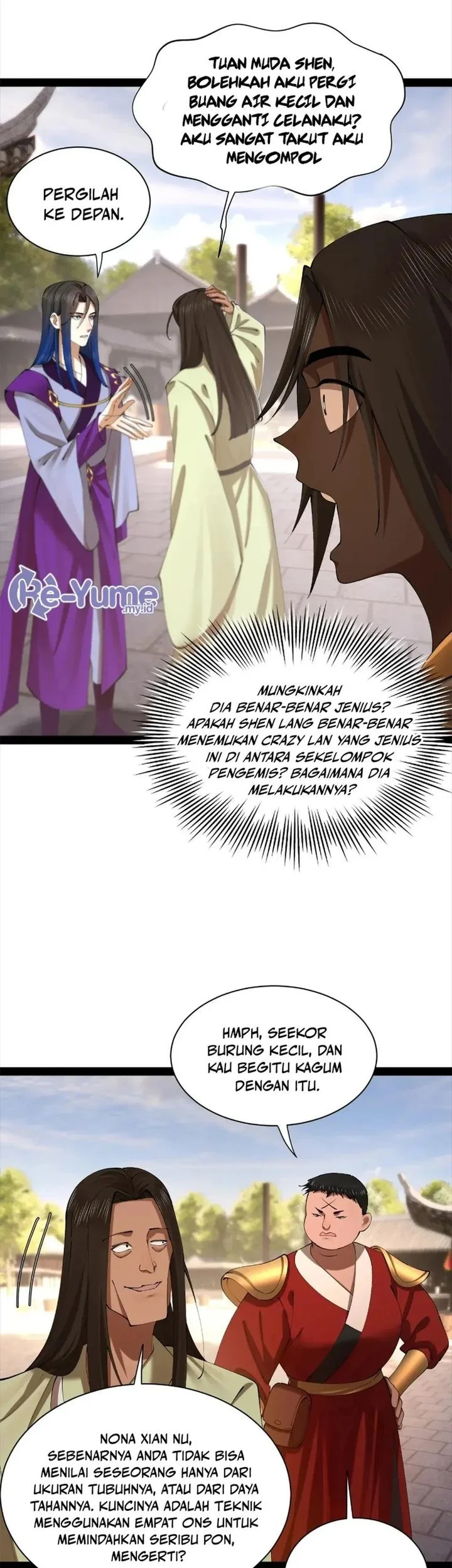 Ultimate Son-in-law Chapter 318 Gambar 11