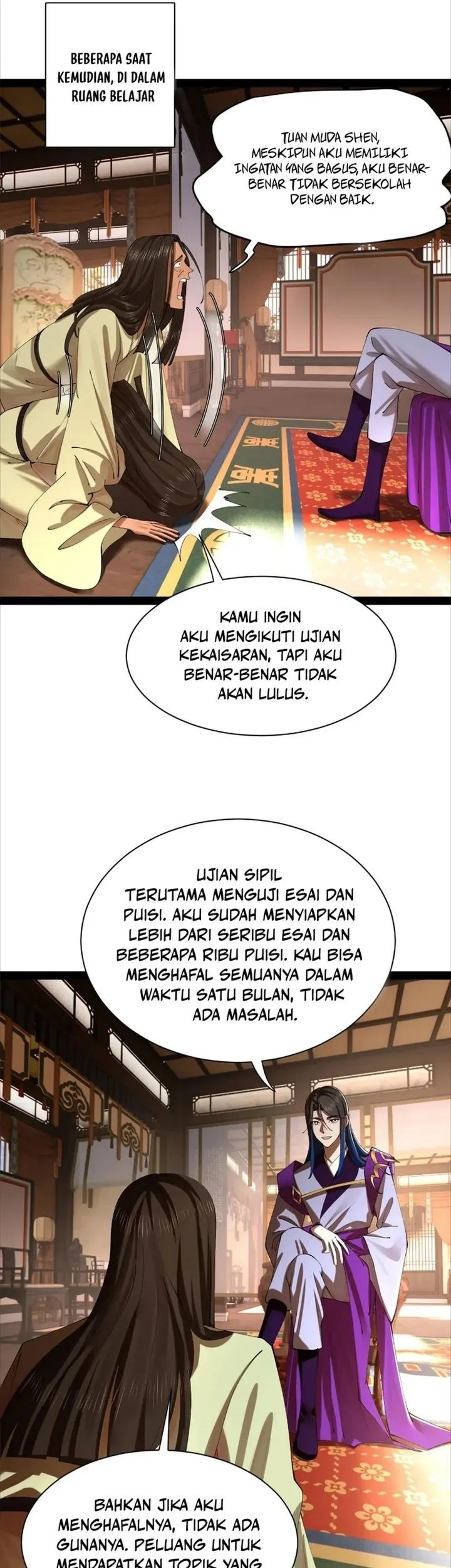 Ultimate Son-in-law Chapter 318 Gambar 15