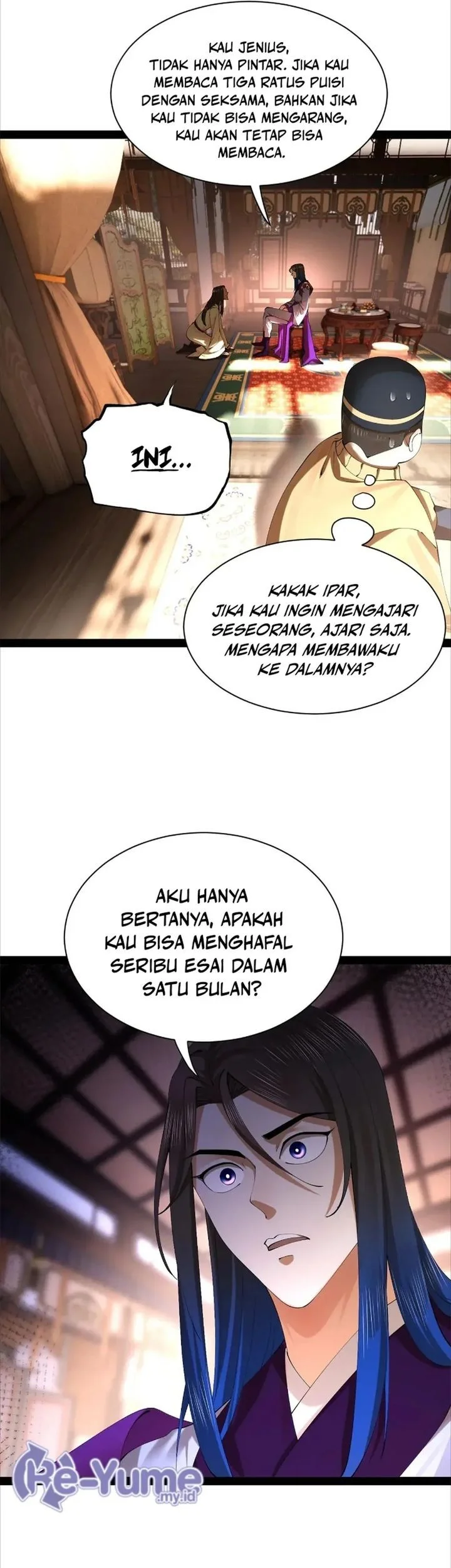 Ultimate Son-in-law Chapter 318 Gambar 17