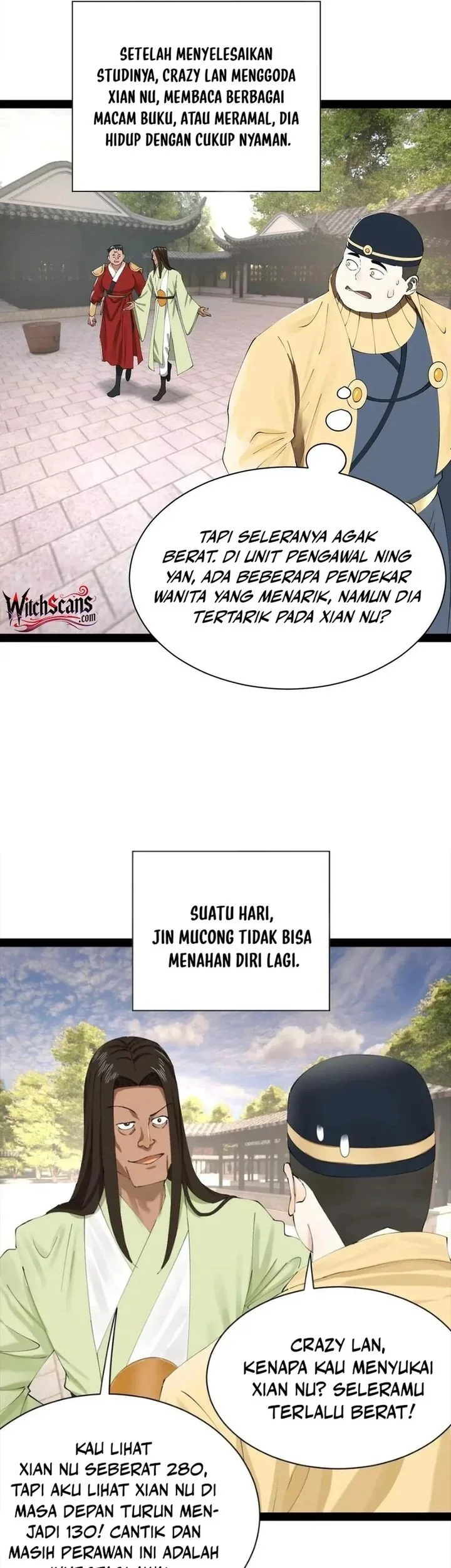 Ultimate Son-in-law Chapter 319 Gambar 19