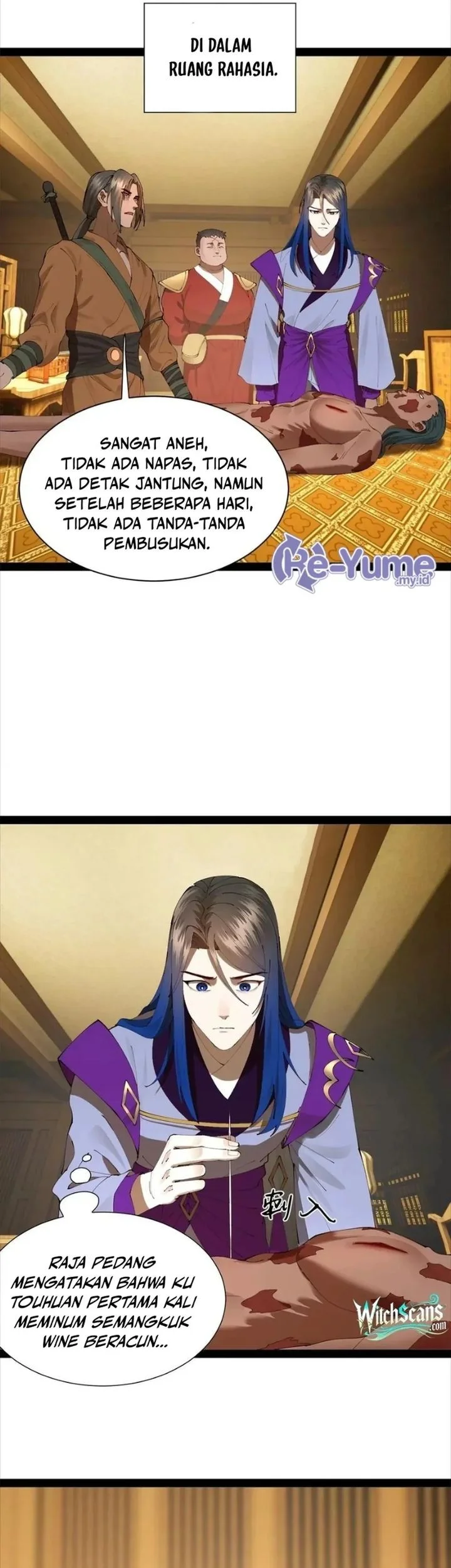 Ultimate Son-in-law Chapter 319 Gambar 23