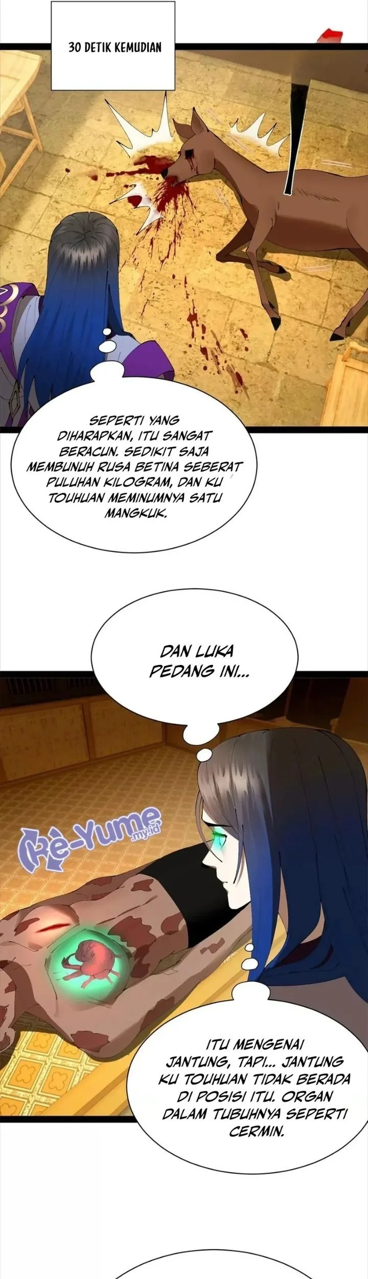 Ultimate Son-in-law Chapter 319 Gambar 25