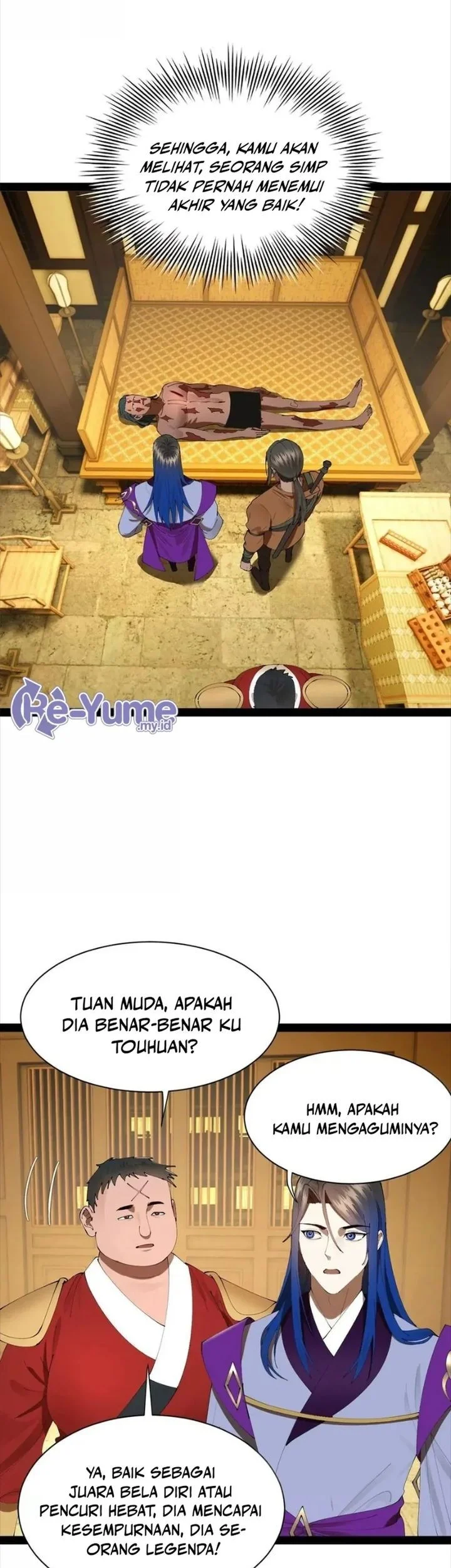 Ultimate Son-in-law Chapter 319 Gambar 27