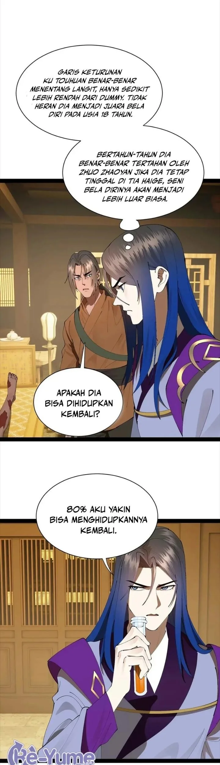 Ultimate Son-in-law Chapter 319 Gambar 29