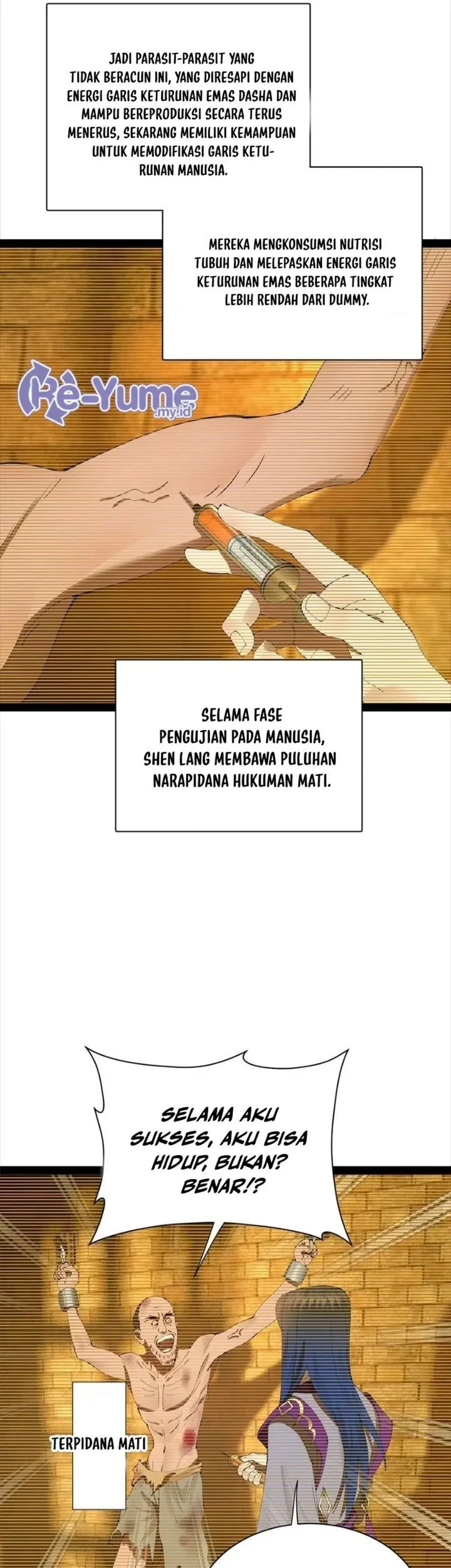Ultimate Son-in-law Chapter 319 Gambar 33