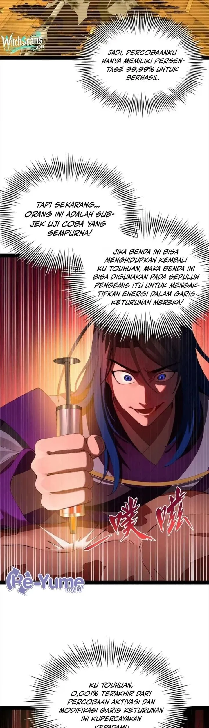 Ultimate Son-in-law Chapter 319 Gambar 35