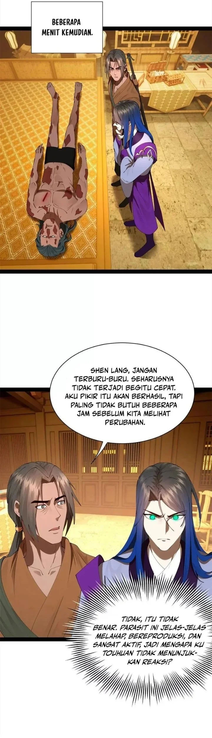 Ultimate Son-in-law Chapter 319 Gambar 37