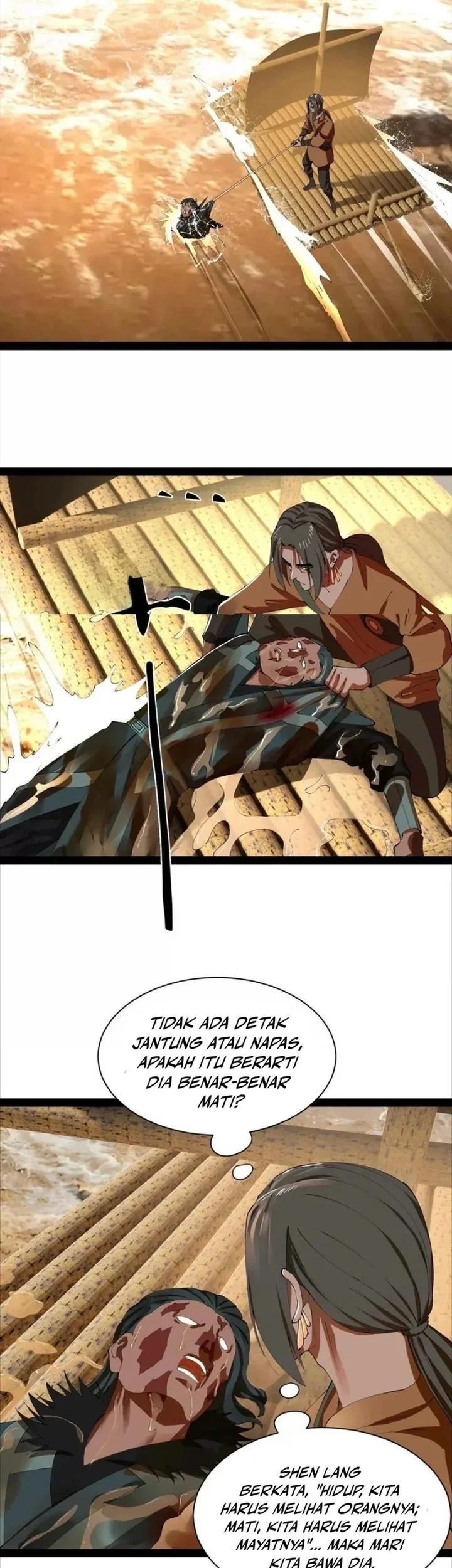 Ultimate Son-in-law Chapter 319 Gambar 9