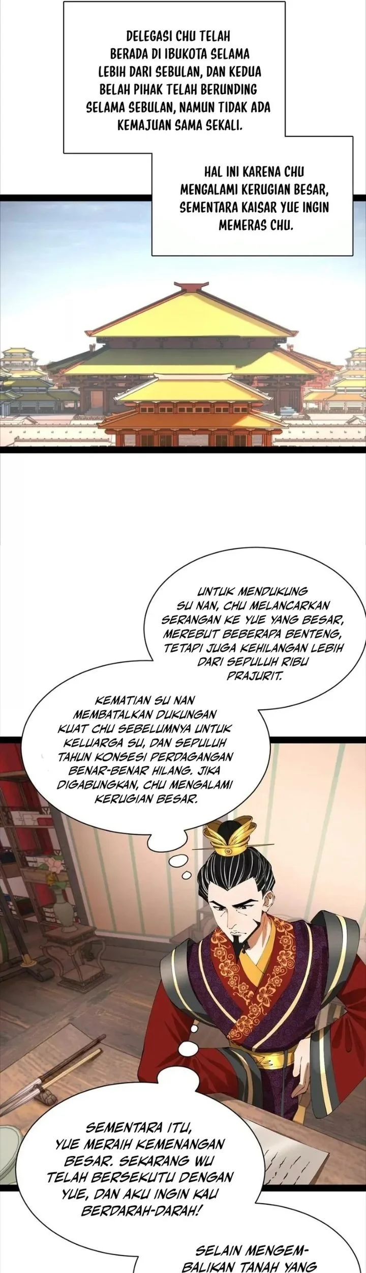 Ultimate Son-in-law Chapter 319 Gambar 11