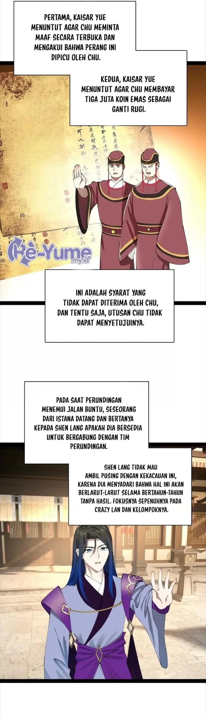 Ultimate Son-in-law Chapter 319 Gambar 13