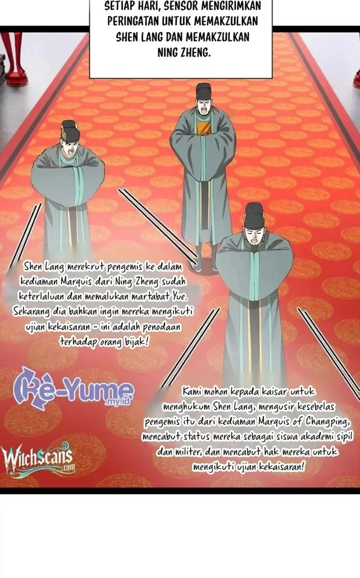 Ultimate Son-in-law Chapter 319 Gambar 16