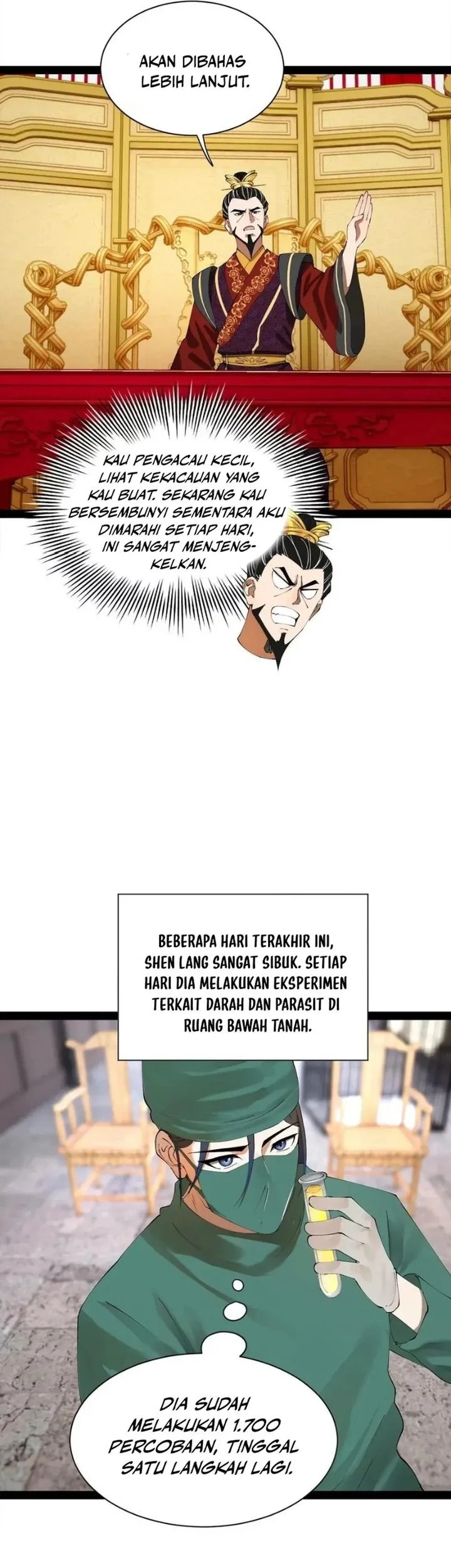 Ultimate Son-in-law Chapter 319 Gambar 17