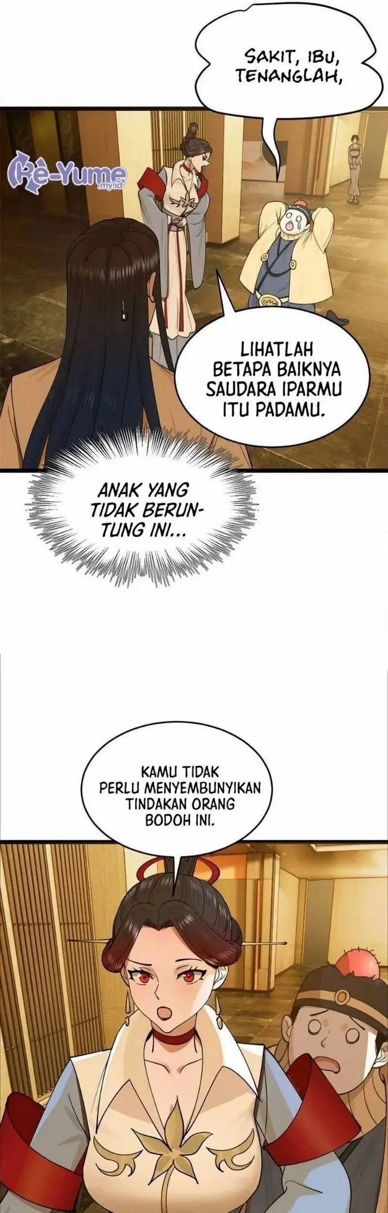 Ultimate Son-in-law Chapter 32 Gambar 21
