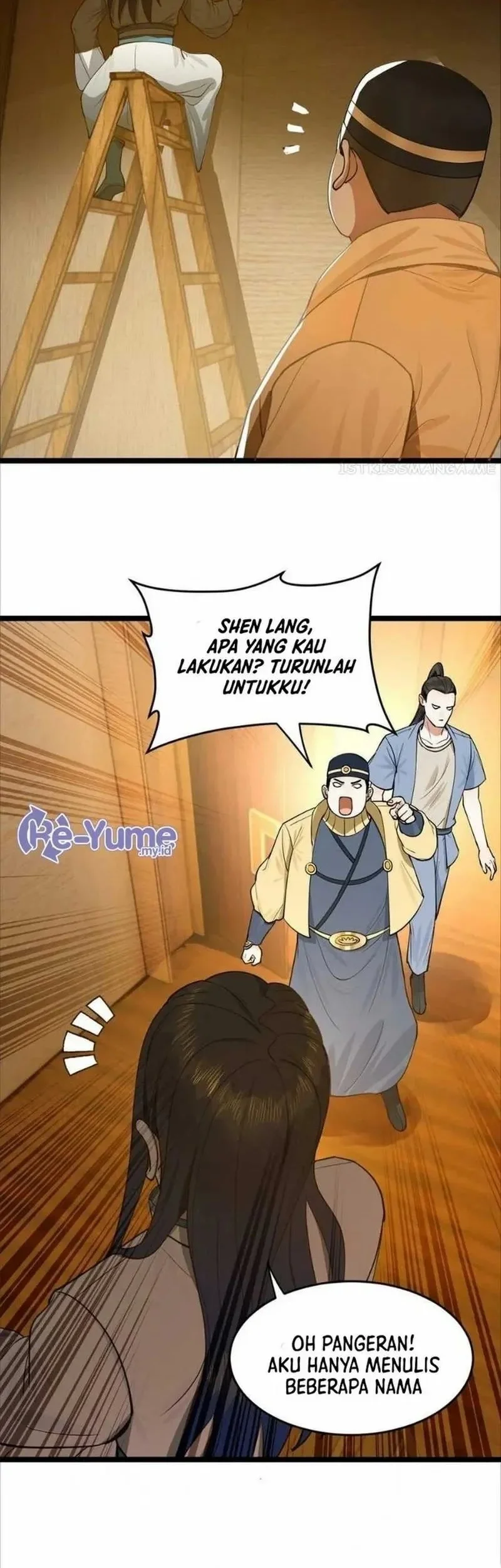 Ultimate Son-in-law Chapter 32 Gambar 4