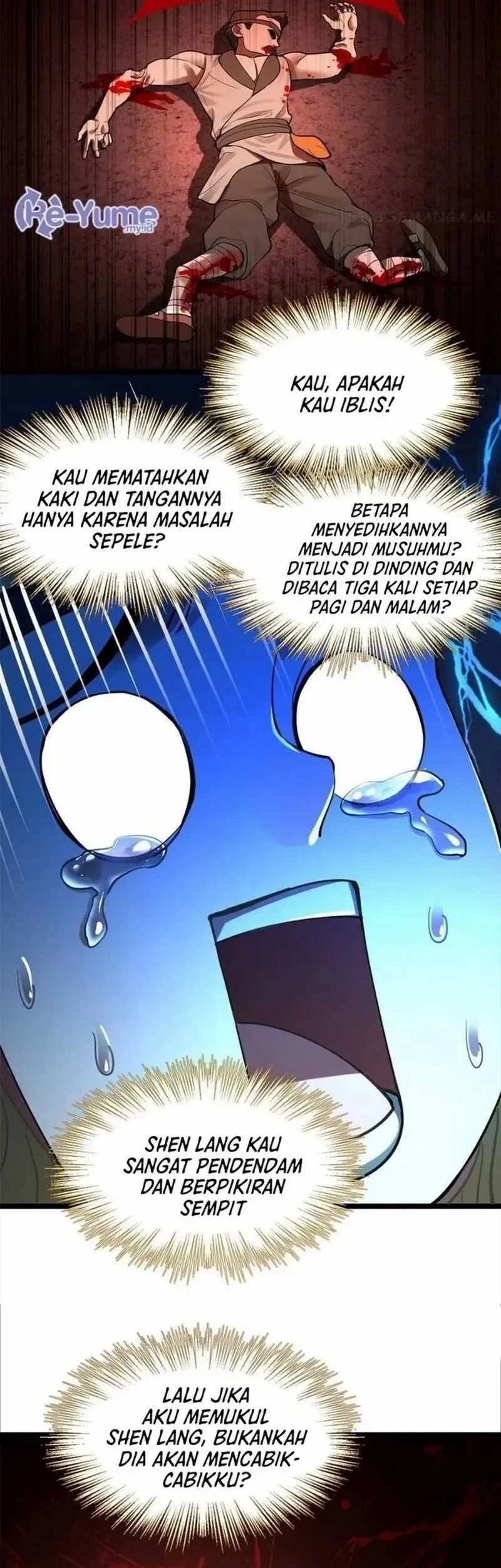 Ultimate Son-in-law Chapter 32 Gambar 11