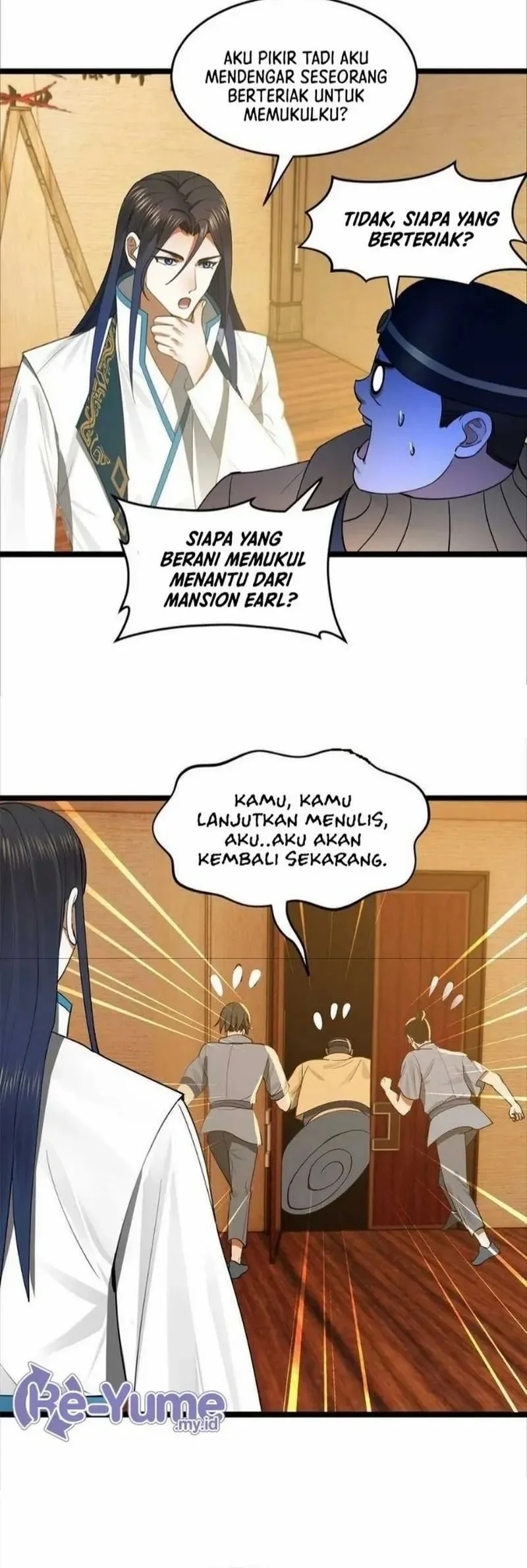 Ultimate Son-in-law Chapter 32 Gambar 14